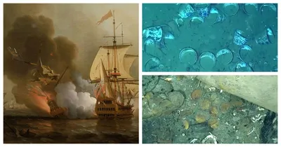 Самые крупные сокровища с затонувших кораблей, найденные в XX-XXI вв - РИА  Новости, 02.02.2012