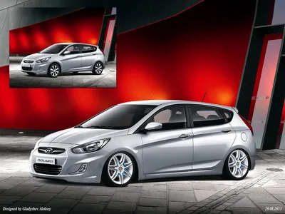 New cars for sale HYUNDAI SOLARIS HATCHBACK for export from Russia
