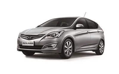 Купить Hyundai Solaris серебристый 2013 года с пробегом 130000 км в г  Казань: кузов хэтчбек 5дв, акпп, передний привод, бензин, левый руль,  хорошее состояние