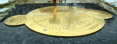 Солнечные часы 3D модель - Скачать Мебель на 3DModels.org