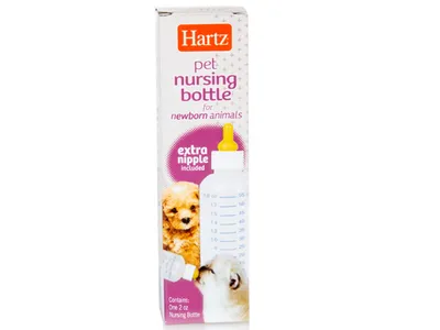 Albid Бутылочка для новорожденных кошек и собак с сосками