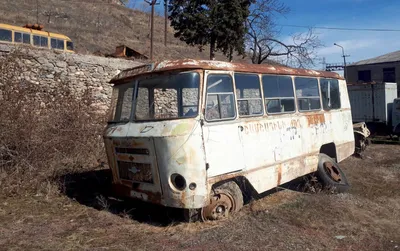 Как старый советский автобус превращается в отель, или Модный армянский  отдых - 19.03.2019, Sputnik Армения