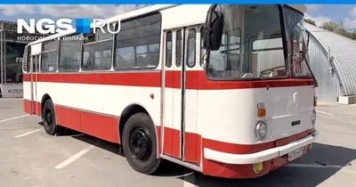 В Новосибирске восстановили советский автобус «лазик» — ЛАЗ-695, раритет,  реставрация - 22 августа 2021 - НГС