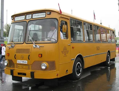 Самые необычные советские автобусы - ЯПлакалъ