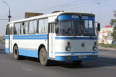 В Киеве нашли советский автобус с почти нулевым пробегом | Пикабу
