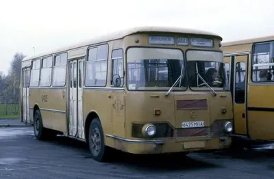 Необычные конструкции советских автобусов