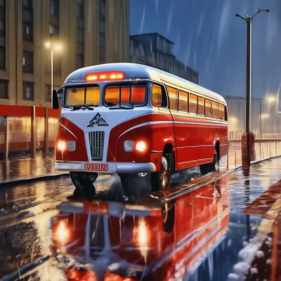 Почему из всех возможных вариантов Советского городского автобуса выжил  только самый слабый?!