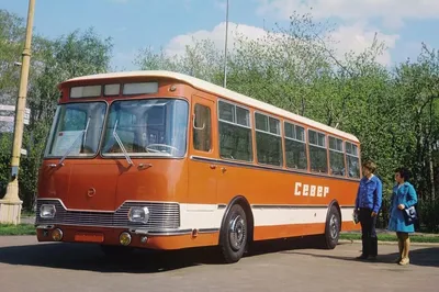 Советские автомобили - Автобус \"Прогресс-40\". Выпускался нашим военным  авторемонтым заводом на территории Западной группировки войск в Германии. |  Facebook
