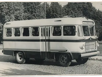 Советские автобусы: ТА-6