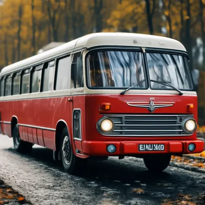 Россияне выбрали лучший советский автобус - Quto.ru