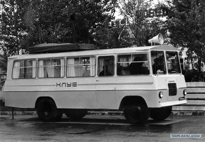 38АС и АПП-66: советские автобусы для бездорожья