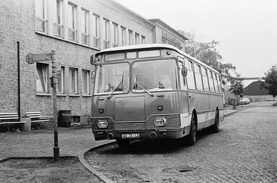ЛИАЗ-677М (бело-красный) от Советский Автобус (СОВА)!
