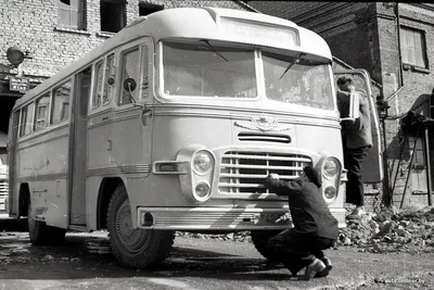 Необычные конструкции советских автобусов — Статьи — Интернет магазин -  Купи детали