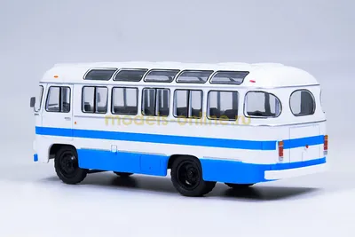 Автобусы: Масштабная модель 1:43 городской автобус Икарус 260 желтый (Советский  Автобус)