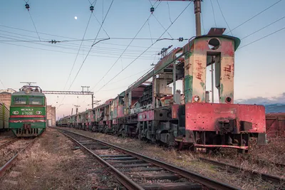 Ядерный поезд Советского Союза, который США боялись, как огня | Техника  времен СССР | Дзен