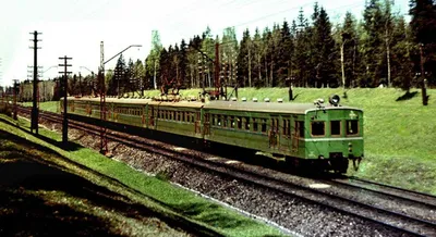 Советские поезда (29 фото) - красивые картинки и HD фото