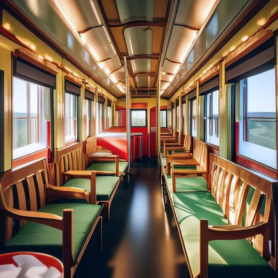 Советские поезда - 74 фото