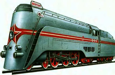 Soviet Steam Locomotive L (\"Л\") Series. Советский паровоз … | Flickr