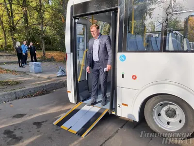 Современные автобусы для гатчинцев - Гатчинская правда