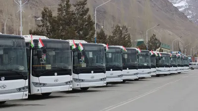 Компания Сочи Авто предоставила современные автобусы для конкурса  водительского мастерства