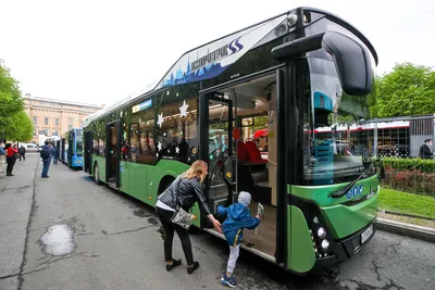В Коми представили современные междугородние автобусы | Комиинформ