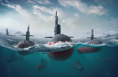 Китайская подводная лодка Тип 096 представляет собой кошмар для Запада и  умеет молчать \"по-российски\" | ИА \"Табаско\" | Дзен