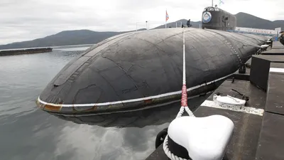 Наибольшая глубина погружения подлодок ВМФ России, ВМС США и Японии