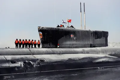 Интерьер самой мощной в мире атомной подводной лодки | Арина Григорьева |  Дзен