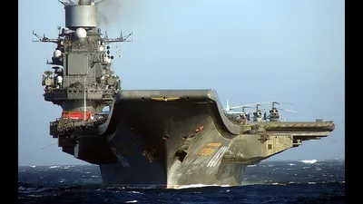 Топ-10: самые крупные военные корабли в мире - Press.lv