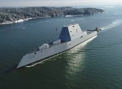 Почему современные военные корабли имеют такие странные формы | Оружие и  техника | Дзен