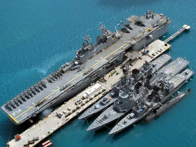 Вскрыли слабые места\": ВМС США массово списывают боевые корабли - РИА  Новости, 24.07.2021