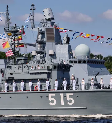 Пять самых смертоносных кораблей ВМФ России назвали в США - Российская  газета