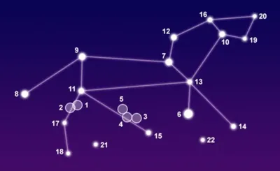 Уроки навигации по звездному небу (Deep-Sky) - созвездие Лев (Leo)