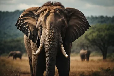 Слоны могли приручить самих себя — как это сделали люди и бонобо | Природа  | ERR