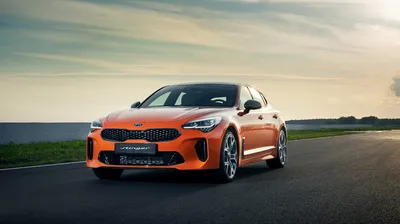 KIA Motors представляет новую комплектацию спортивного фастбека KIA Stinger  Style