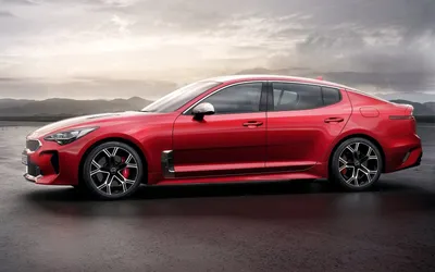 Kia Stinger - технические характеристики, модельный ряд, комплектации,  модификации, полный список моделей Киа Стингер