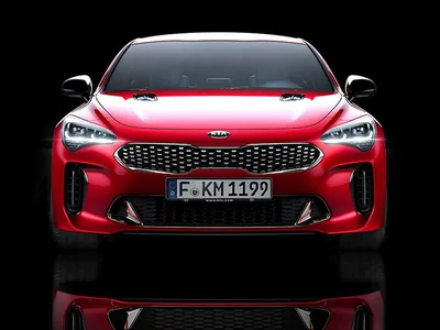 Лифтбек Kia Stinger стал быстрее еще до старта продаж — Авторевю