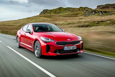 10 важных фактов о новом Kia Stinger - Quto.ru