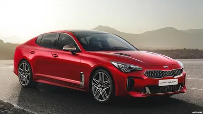 ⚡ Kia Stinger 3.3 2022 года с пробегом 2033 миль () из Кореи за $32000.  Пригнать|Купить авто из Кореи в Москва, Россию