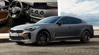 Посмотрите на 2021 Kia Stinger в действии!