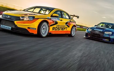 Спортивная Lada Vesta отправлена на сравнительные тесты серии TCR в Валенсии