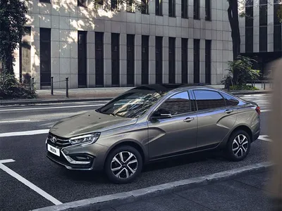 АвтоВАЗ рассекретил спортивную Lada Vesta — 10.07.2018 — В России на РЕН ТВ