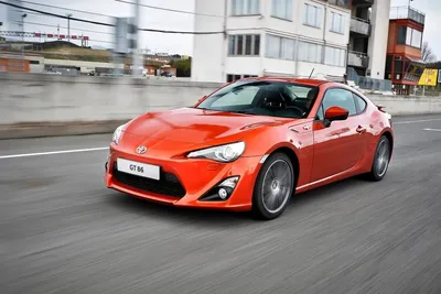У Toyota появится первая спортивная модель :: Autonews