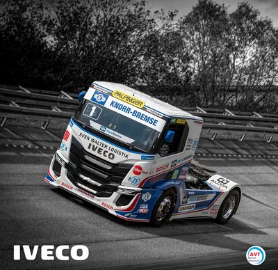 IVECO представляет гоночные грузовики IVECO S-WAY R