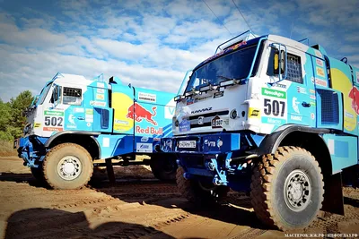 На ралли Дакар-2022 поедет гибридный грузовик