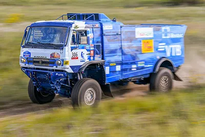 Гоночные грузовики КамАЗ для Дакара
