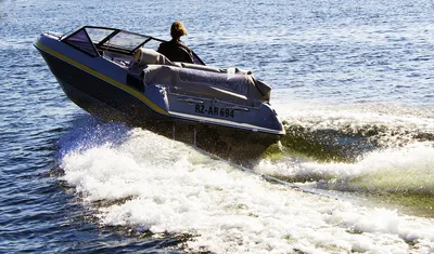 Aluma Fish 5,1 SPORT: цена катера, купить алюминиевую лодку с завода,  собственное производство в России 2024