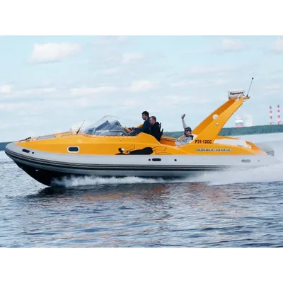 Буревестник В-860 Спорт лайн, Надувные лодки и катера - «Компания Лидер»