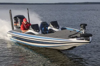 Рыбацкая лодка c подвесным мотором - FX20 - Skeeter - с двойной консолью /  для спортивной рыбалки