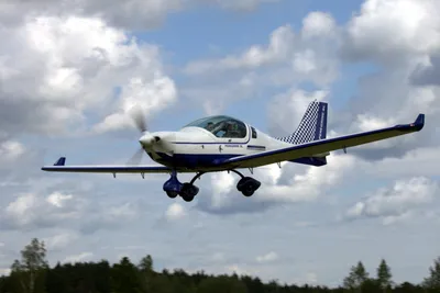 Ультралёгкий спортивный двухместный самолёт Peregrine SL в России